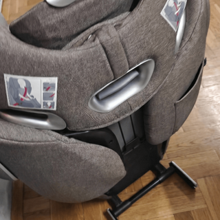 Silla Coche CYBEX Q3 FIX