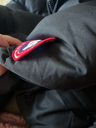 Piumino Canada Goose Nero Taglia XL