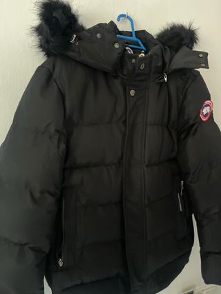 Piumino Canada Goose Nero Taglia XL