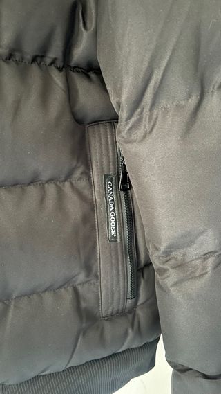 Piumino Canada Goose Nero Taglia XL