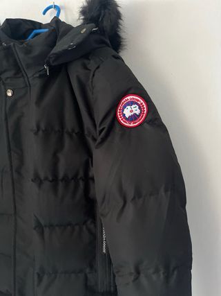 Piumino Canada Goose Nero Taglia XL