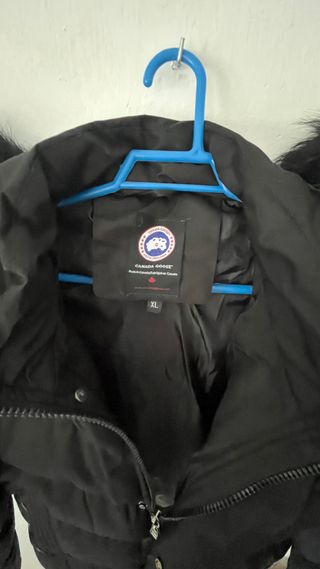 Piumino Canada Goose Nero Taglia XL