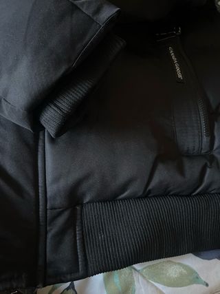 Piumino Canada Goose Nero Taglia XL