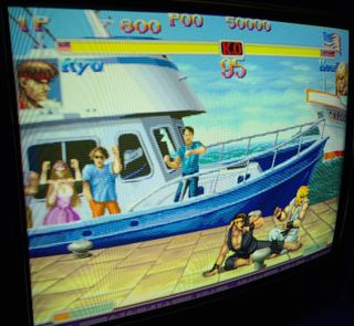 Monitor CRT Toshiba Blast City trifrecuencia