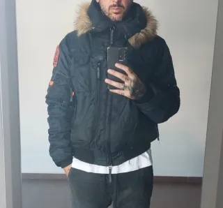 Chaqueta Invierno ALCOTT Negra