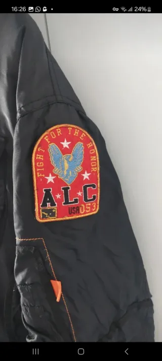 Chaqueta Invierno ALCOTT Negra