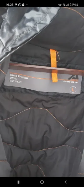 Chaqueta Invierno ALCOTT Negra