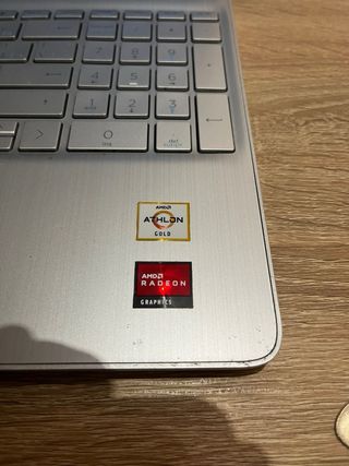 HP 15 AMD Athlon  8GB RAM  SSD NVMe 256GB