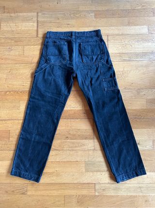 Pantalón Jaded London Negro con Telaraña