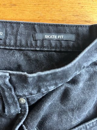 Pantalón Jaded London Negro con Telaraña