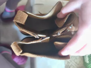 Botines Stradivarius Joya Marrones y Dorados