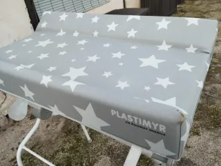 Cambiador y Bañera Bebé Plegable Plastimyr