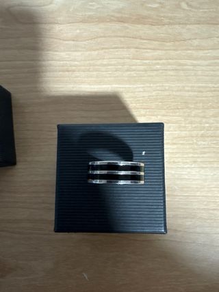 Anillo de plata para hombre