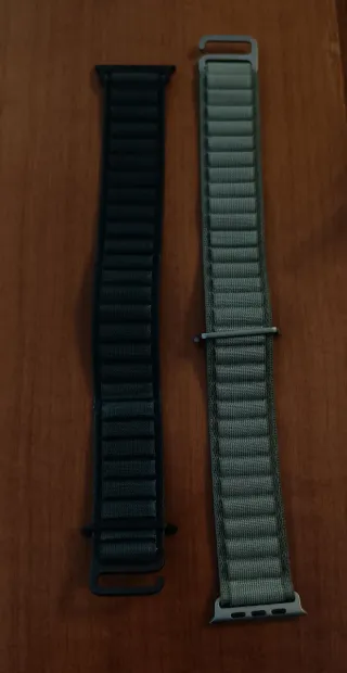 Correa Apple Watch Ultra 49mm Original Verde/Gris