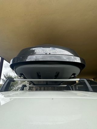Caja portaequipajes de techo Mercedes-Benz/ baca