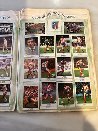 Álbum Fútbol 83/84 1ª División