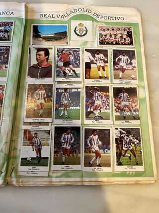 Álbum Fútbol 83/84 1ª División