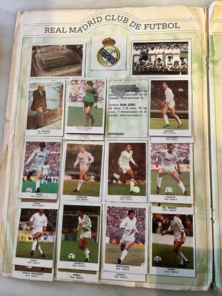 Álbum Fútbol 83/84 1ª División