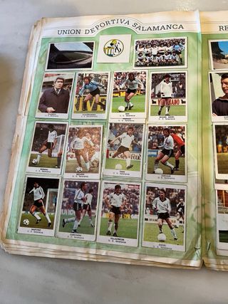 Álbum Fútbol 83/84 1ª División