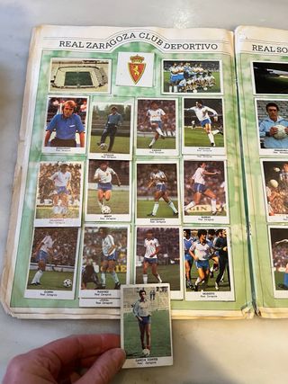 Álbum Fútbol 83/84 1ª División