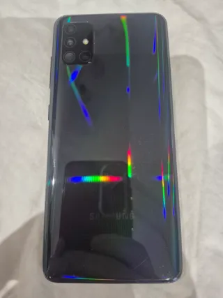 Samsung A51, con caja.