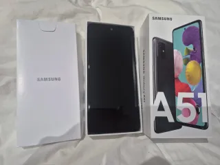 Samsung A51, con caja.