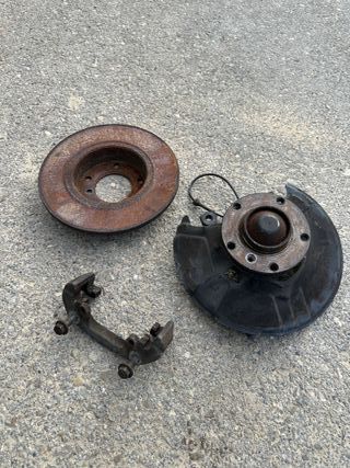 Mangueta BMW E36 Delantera Derecha