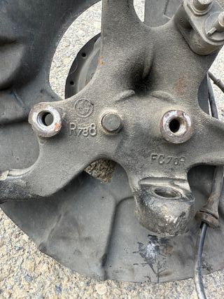 Mangueta BMW E36 Delantera Derecha