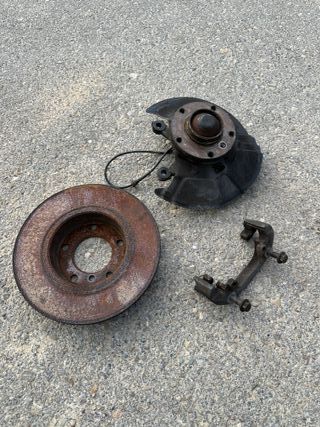 Mangueta BMW E36 Delantera Derecha