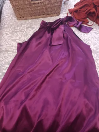 Vestido Negro Brillante