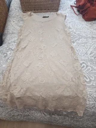 Vestido Negro Brillante