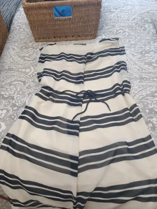 Vestido Negro Brillante