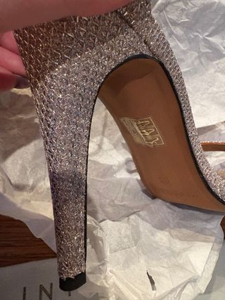 Sandalias Intropia Lujo Brillantes