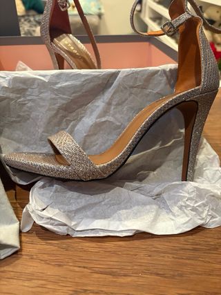 Sandalias Intropia Lujo Brillantes