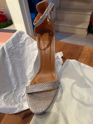 Sandalias Intropia Lujo Brillantes