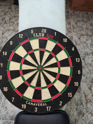 Diana de dardos Club 500 Canaveral