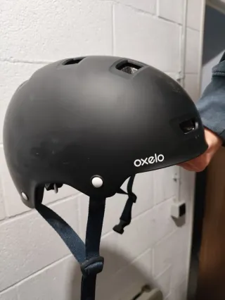 Casco bicicleta Oxelo MF500 niño
