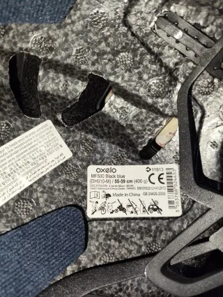 Casco bicicleta Oxelo MF500 niño