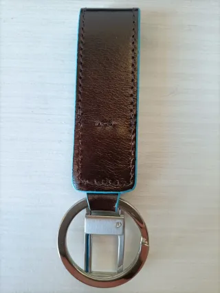 Portachiavi Piquadro in pelle