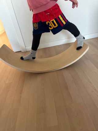 Tabla Curva Montessori Madera