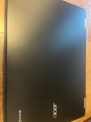 Chromebook Acer Negro
