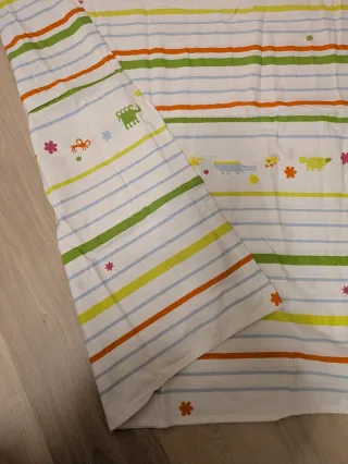 Pack 3 fundas Nórdicas Infantiles para  Cuna IKEA