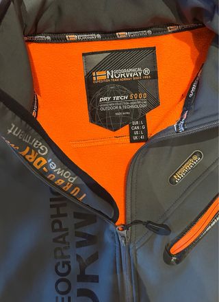 Giacca softshell Geographical Norway