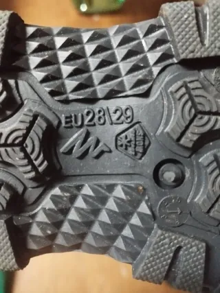 Botas de descanso esquí niño T. 28/29