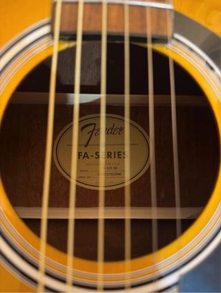Guitarra Acústica Fender
