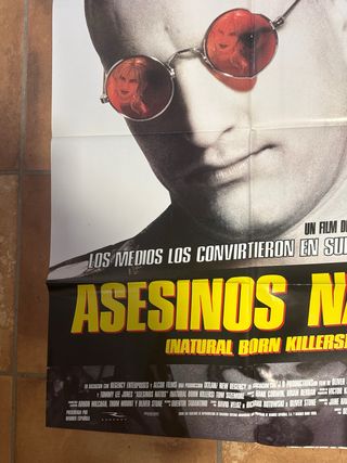 Póster Asesinos Natos (Natural Born Killers) 1994