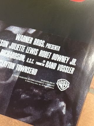Póster Asesinos Natos (Natural Born Killers) 1994