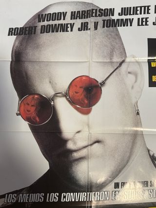 Póster Asesinos Natos (Natural Born Killers) 1994