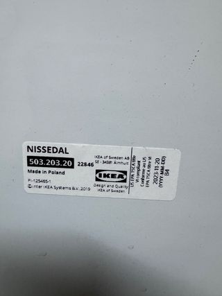 Espejo NISSEDAL IKEA 65x65 cm