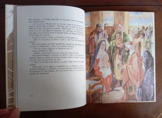 BIBLIA JUVENIL 2 TOMOS 1982 ANTIGUO Y NUEVO TESTAM